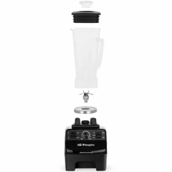 Batidora de vaso Orbegozo BV 9650 A/ 1500W/ 10 Velocidades/ Capacidad 2L - Imagen 2