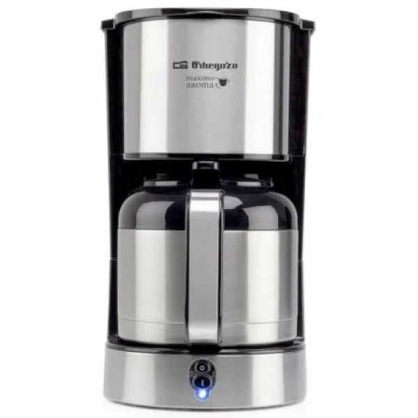 Cafetera de Goteo Orbegozo CG 5020/ 12 Tazas/ Plata - Imagen 2