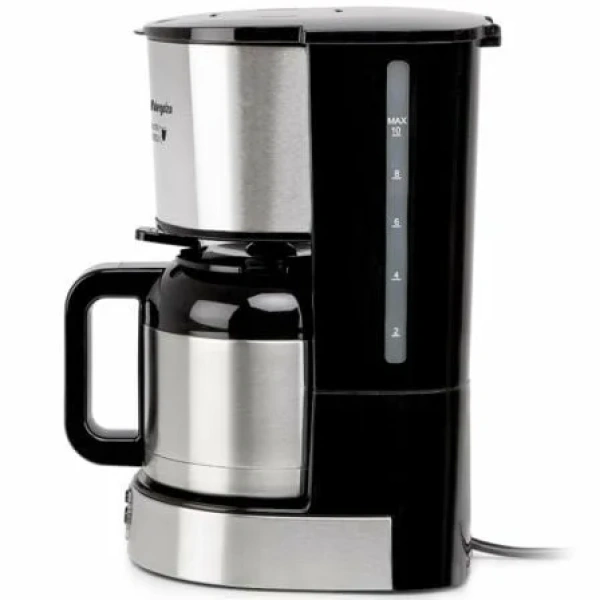 Cafetera de Goteo Orbegozo CG 5020/ 12 Tazas/ Plata - Imagen 3