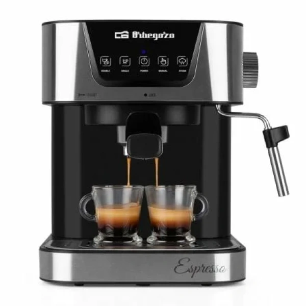 Cafetera Expreso Orbegozo EX 6000/ 1050W/ 20 Bares - Imagen 2