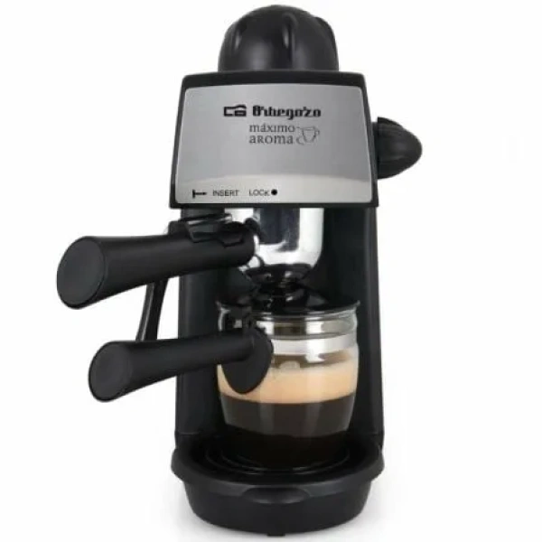 Cafetera de Goteo Orbegozo EXP 4600/ 870W/ 5 Bares - Imagen 2