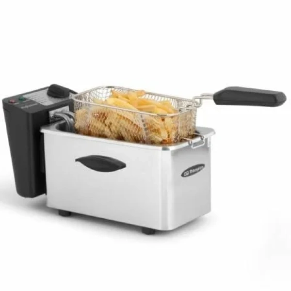 Freidora Orbegozo FDR 35/ 2000W/ Capacidad 3.5L - Imagen 2