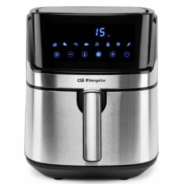 Freidora por Aire Airfryer / Sin Aceite Orbegozo FDR 67/ 1700W/ Capacidad 5.5L - Imagen 2