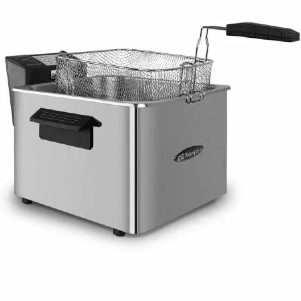 Freidora Orbegozo FDR 80/ 3000W/ Capacidad 8L - Imagen 2