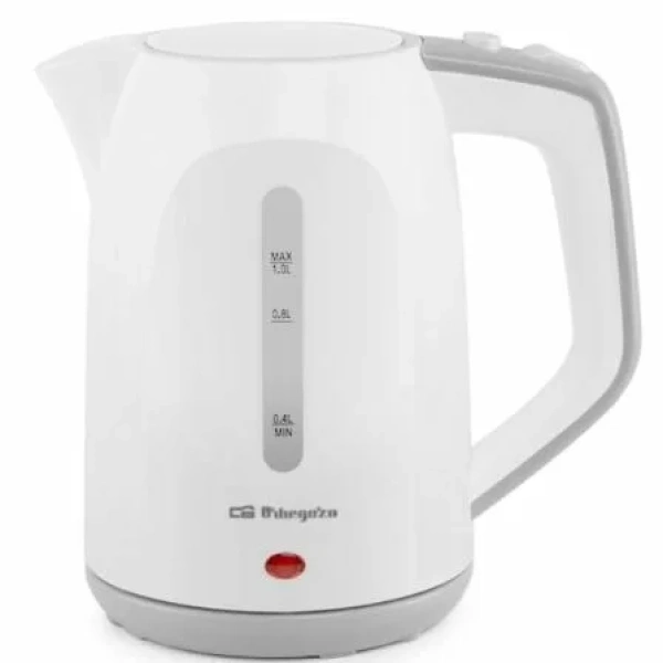 Hervidor de Agua Orbegozo KT 5011/ 1100W/ Capacidad 1L - Imagen 2