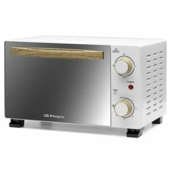 Horno de Sobremesa Orbegozo HO 990/ 800W/ Capacidad 10L/ Blanco