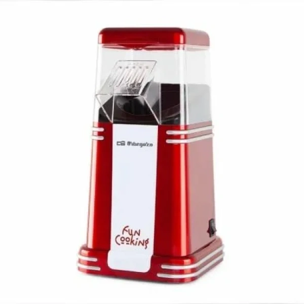 Palomitero Vintage Orbegozo PA 4350/ 1200W - Imagen 2