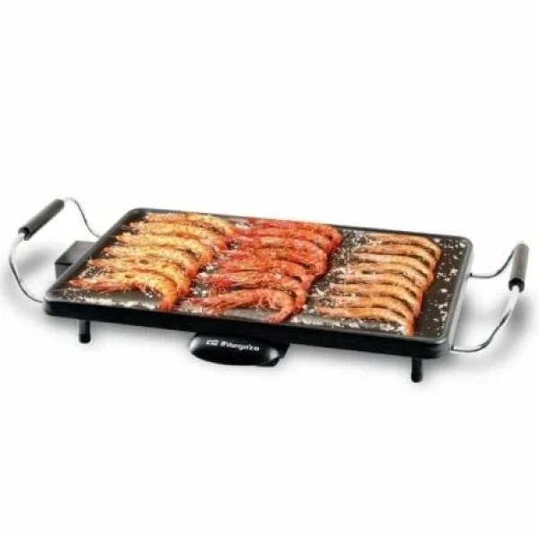 Plancha de Asar Orbegozo TB 2203/ 2000W/ Tamaño 220*430mm - Imagen 2