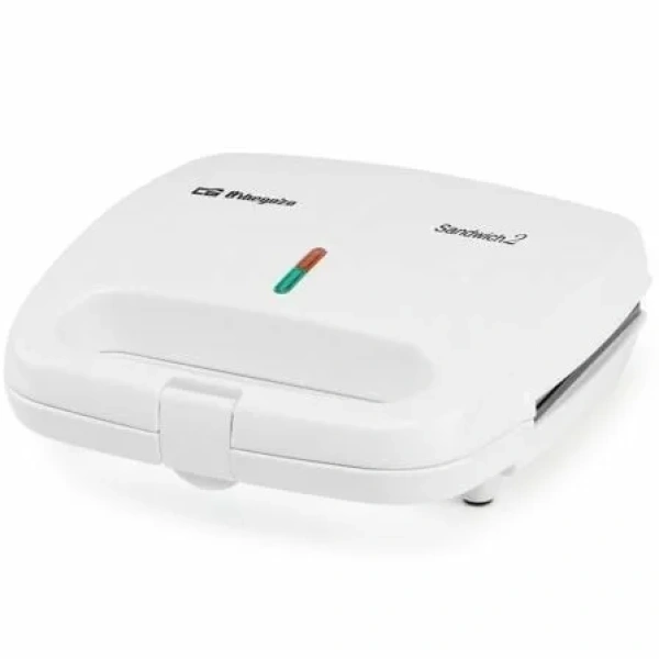 Sandwichera Orbegozo SW 4915/ 800W/ para 2 sandwiches