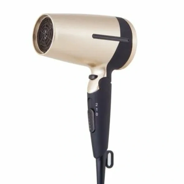 Secador Orbegozo SE-1600/ 1600W/ Dorado - Imagen 2