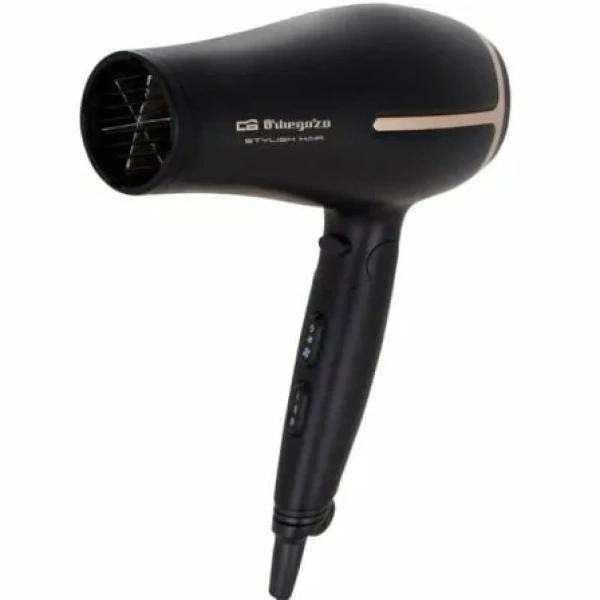 Secador Orbegozo SE 2074/ 2000W/ Negro - Imagen 2