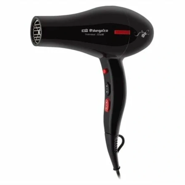 Secador Orbegozo SE-2205/ 2200W/ Negro - Imagen 2