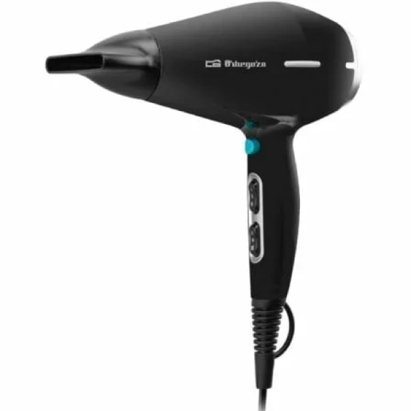 Secador Orbegozo SE-2400/ 2400W/ Iónico/ Negro - Imagen 2
