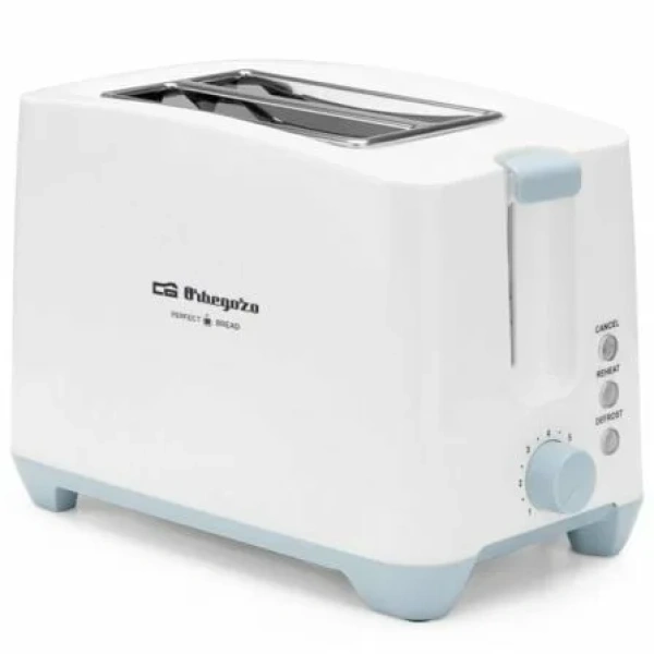 Tostador Orbegozo TO 3020/ 750W/ Blanco - Imagen 2