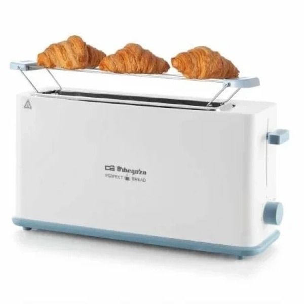 Tostador Orbegozo TO 4014/ 850W/ Blanco - Imagen 2