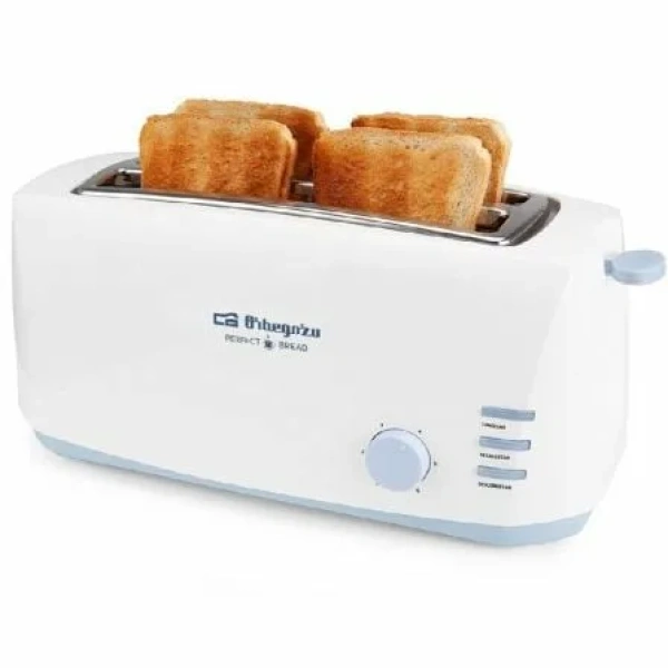 Tostador Orbegozo TO 4500/ 1400W/ Blanco - Imagen 2