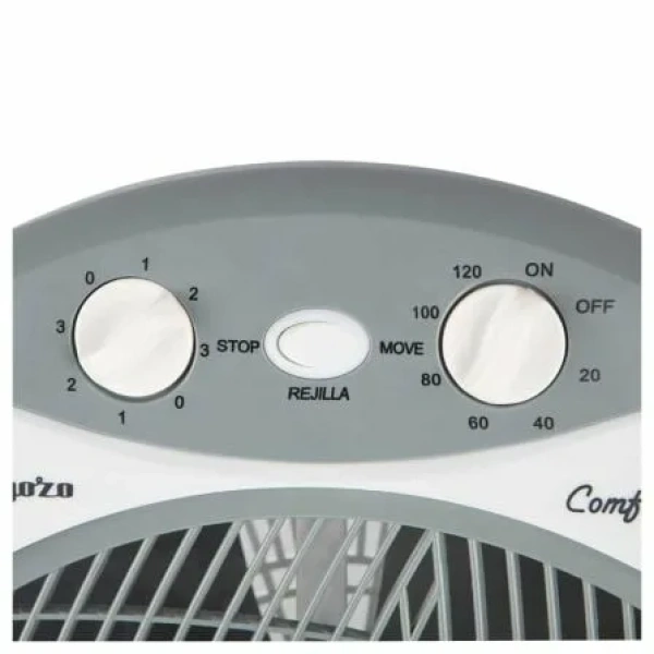 Ventilador de Suelo Orbegozo Box Fan BF 1030/ 45W/ 5 Aspas 30cm/ 3 velocidades - Imagen 3