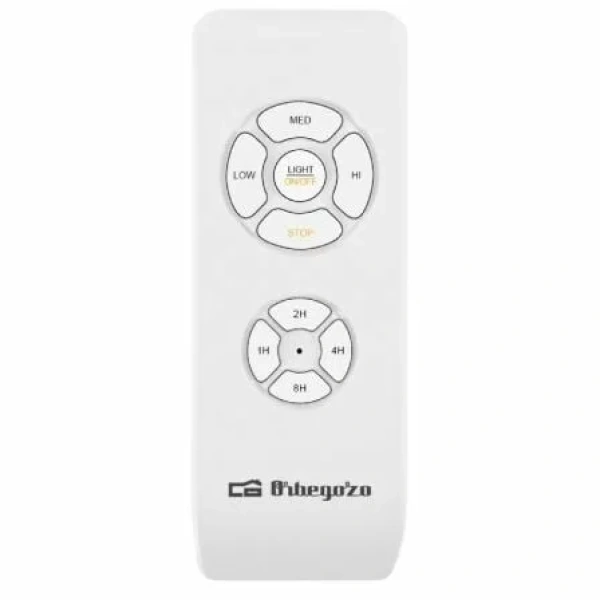 Ventilador de Techo Orbegozo CP 102132/ 60W/ 3 Aspas 132cm/ 3 velocidades - Imagen 2