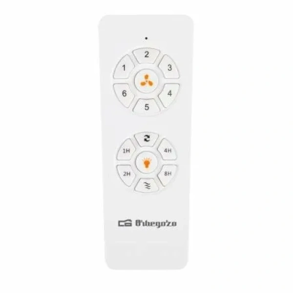 Ventilador de Techo Orbegozo CP 113132/ 40W/ 3 Aspas 132cm/ 6 velocidades - Imagen 3