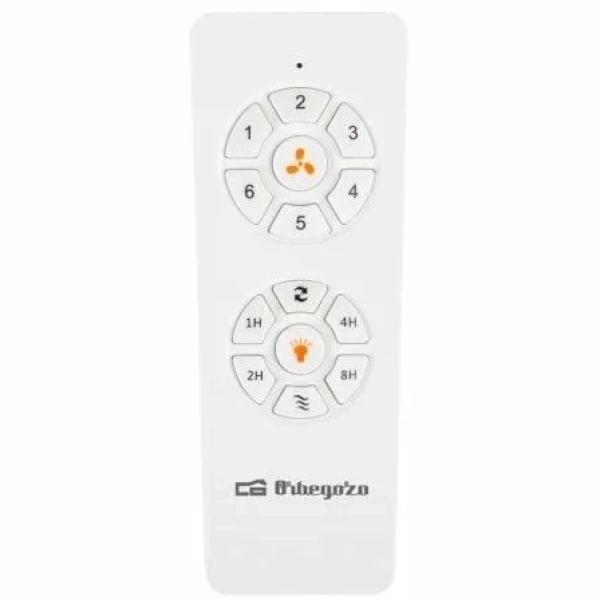 Ventilador de Techo Orbegozo CP 130132/ 40W/ 3 Aspas 132cm/ 6 velocidades - Imagen 2