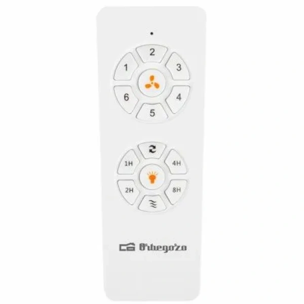 Ventilador de Techo Orbegozo CP 132120/ 40W/ 5 Aspas 120cm/ 6 velocidades - Imagen 3