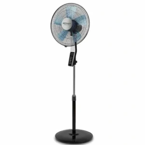 Ventilador de Pie Orbegozo SF 0642/ 60W/ 5 Aspas 40cm/ 3 velocidades