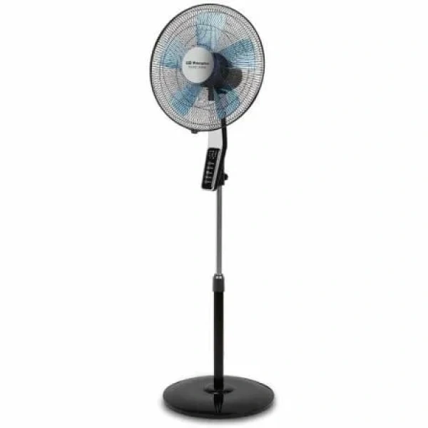 Ventilador de Pie Orbegozo Silent Night SF 0642/ 60W/ 5 Aspas 40cm/ 3 Velocidades - Imagen 2
