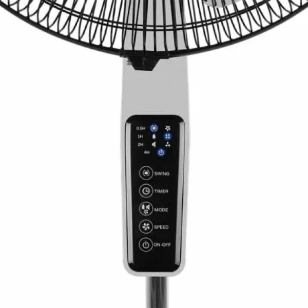 Ventilador de Pie Orbegozo Silent Night SF 0642/ 60W/ 5 Aspas 40cm/ 3 Velocidades - Imagen 3