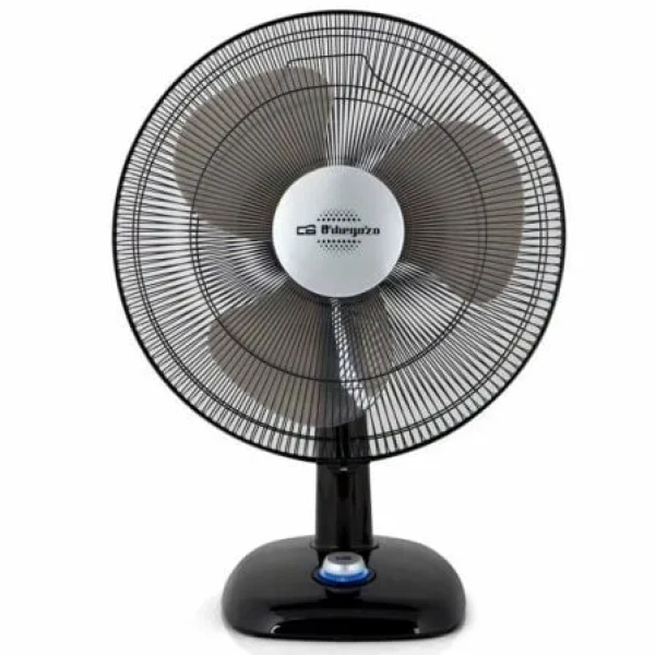 Ventilador de Sobremesa Orbegozo TF 0124/ 25W/ 3 Aspas 20cm/ 2 velocidades