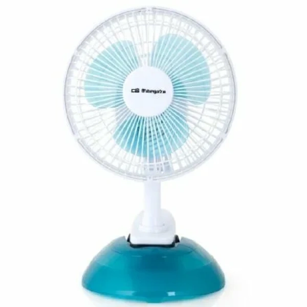 Ventilador de Sobremesa Orbegozo TF 0219/ 8W/ 3 Aspas 15cm/ 2 velocidades - Imagen 2