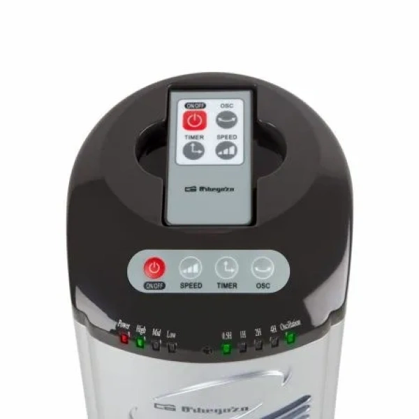Ventilador de Torre Orbegozo TWM 0975/ 45W/ 3 velocidades - Imagen 3