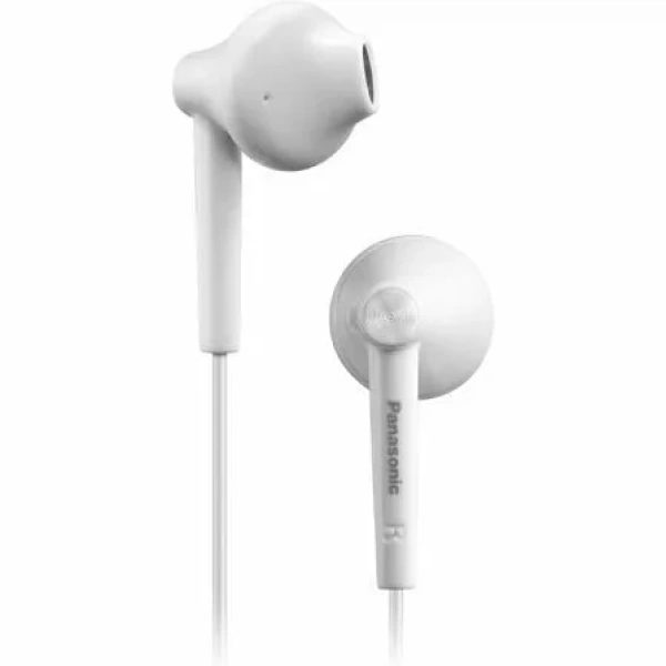 Auriculares Intrauditivos Panasonic RP-TCM55/ con Micrófono/ Jack 3.5/ Blancos - Imagen 2