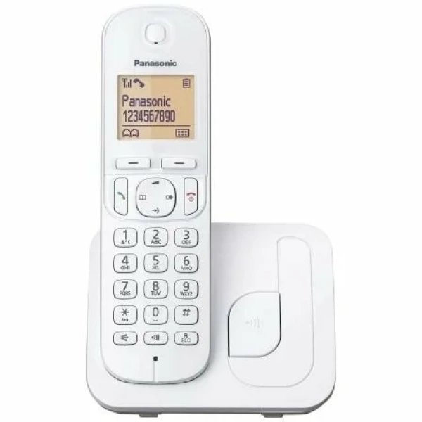 Teléfono Inalámbrico Panasonic KX-TG210SP/ Blanco - Imagen 2