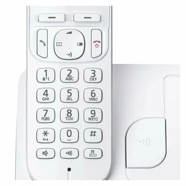 Teléfono Inalámbrico Panasonic KX-TG210SP/ Blanco - Imagen 3