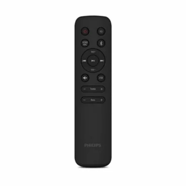 Barra de Sonido con Bluetooth Philips TAB4000/10/ 60W/ 2.0/ Negra - Imagen 3