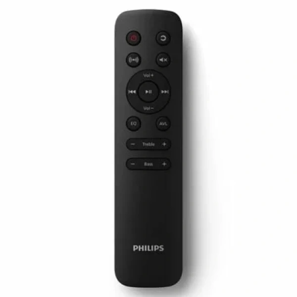 Barra de Sonido con Bluetooth Philips TAB6309/10/ 320W/ 2.1/ Negra - Imagen 3