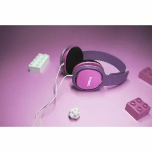 Auriculares Philips SHK2000/ Jack 3.5/ Rosas - Imagen 3