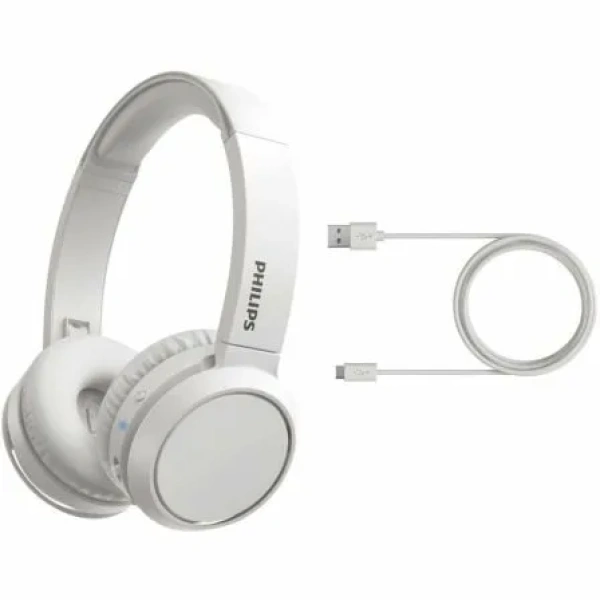 Auriculares Inalámbricos Philips TAH4205/ con Micrófono/ Bluetooth/ Blancos - Imagen 2