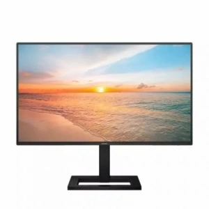 Monitor Profesional Philips 24E1N1300AE 23.8"/ Full HD/ Multimedia/ Regulable en altura/ Negro