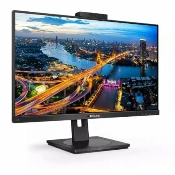 Monitor Profesional Philips 275B1H 27"/ QHD/ Webcam/ Multimedia/ Regulable en altura/ Negro - Imagen 2