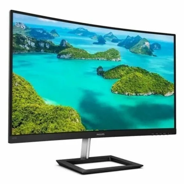 Monitor Profesional Curvo Philips E-Line 325E1C 31.5"/ QHD/ Negro - Imagen 2