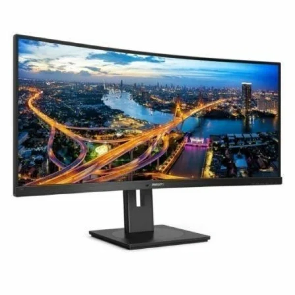 Monitor Profesional Ultrapanorámico Curvo Philips 346B1C 34"/ WQHD/ Multimedia/ Regulable en altura/ Negro - Imagen 2