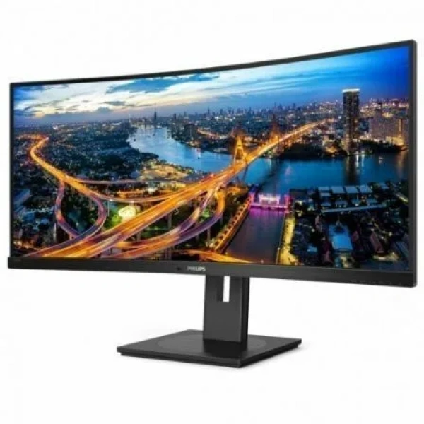 Monitor Profesional Ultrapanorámico Curvo Philips 346B1C 34"/ WQHD/ Multimedia/ Regulable en altura/ Negro - Imagen 3