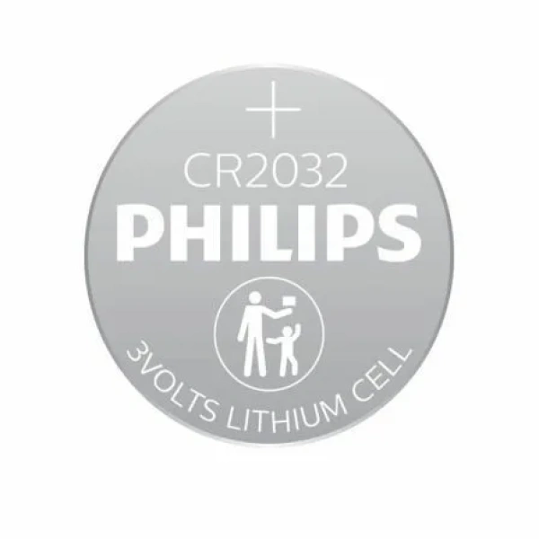 Pack de 6 Pilas de Botón Philips CR2032/ 3V - Imagen 2
