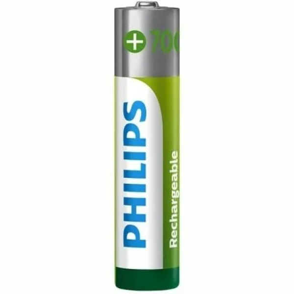 Pack de 4 Pilas AAA Philips R03B4A70/10/ 1.2V/ Recargables - Imagen 2