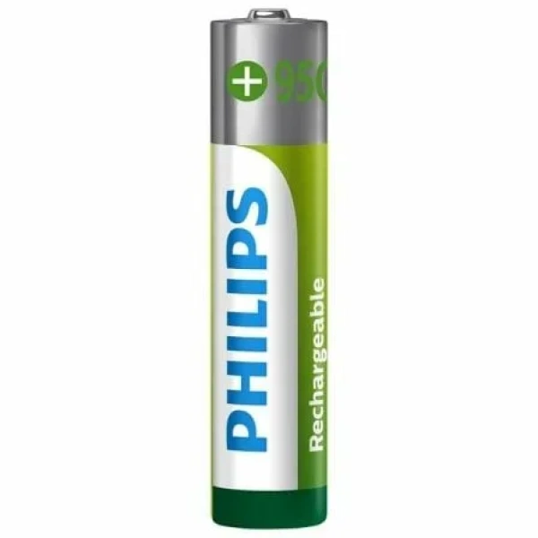 Pack de 4 Pilas AAA Philips R03B4A95/10/ 1.2V/ Recargables - Imagen 2