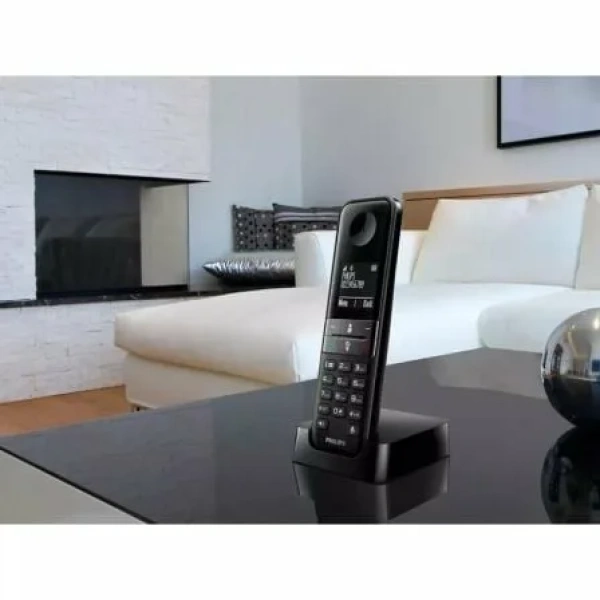 Teléfono Inalámbrico Philips D4701B/34/ Negro - Imagen 3
