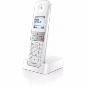 Teléfono Inalámbrico Philips D4701W/34/ Blanco