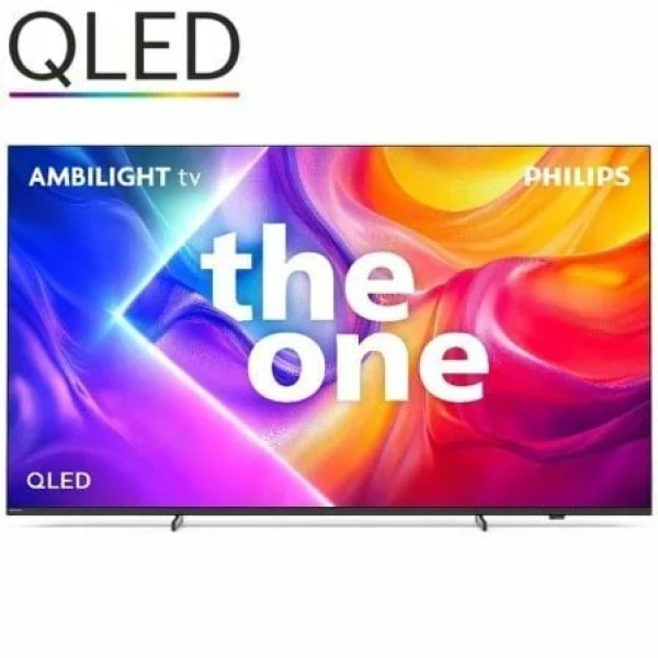 Televisor Philips QLED 65PUS9010 65"/ Ultra HD 4K/ Ambilight/ Smart TV/ WiFi