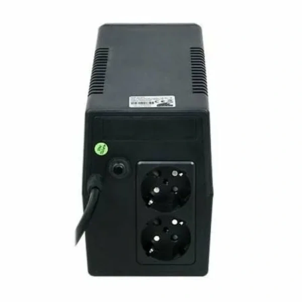 SAI Línea Interactiva Phasak Basic Interactive 600 VA/ 600VA-360W/ 2 Salidas/ Formato Torre - Imagen 3